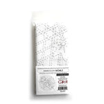 Sashiko Cloth Momiji - White