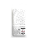 Sashiko Cloth Mixed Pattern - White