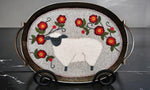 Ewe in the Flowers