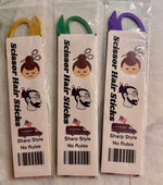 Scissor Hair Pins