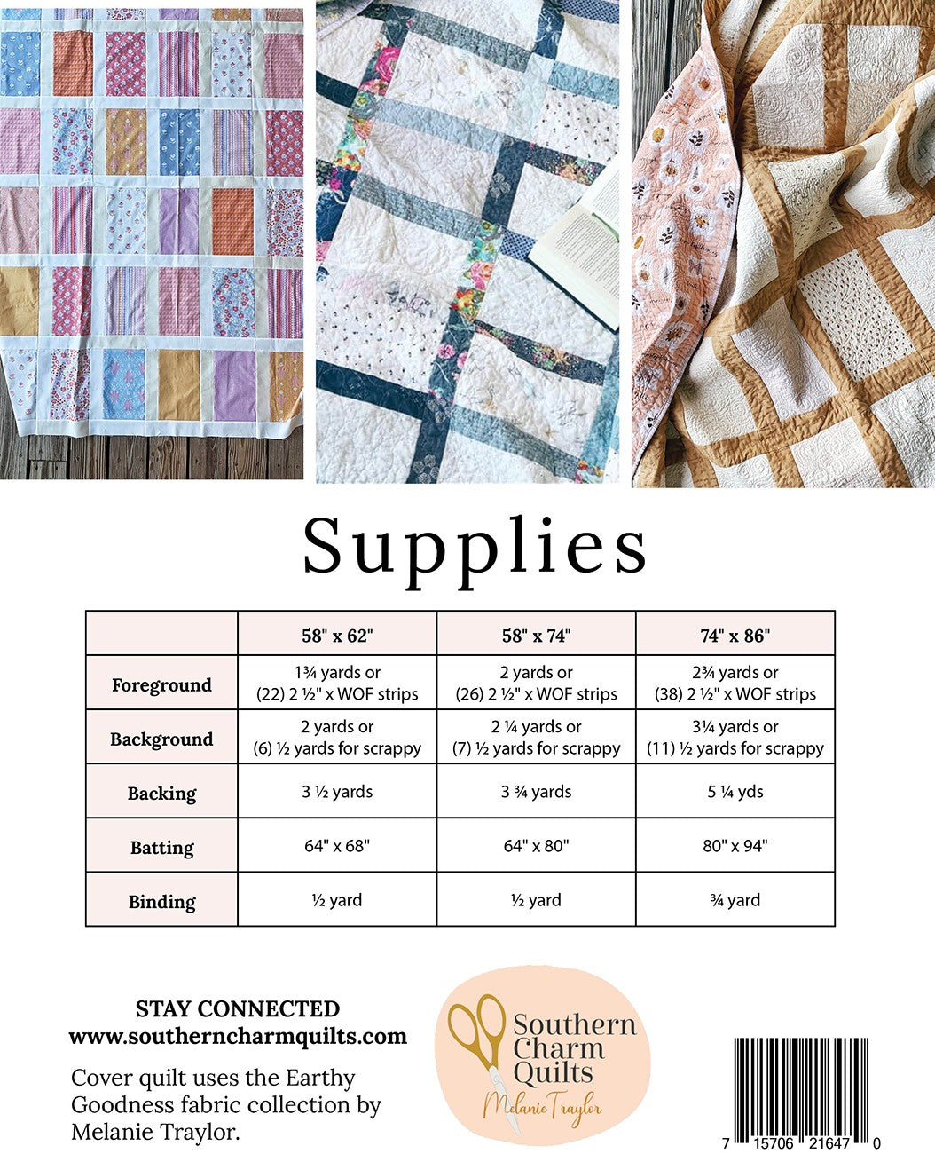 Good Girl Quilt Pattern