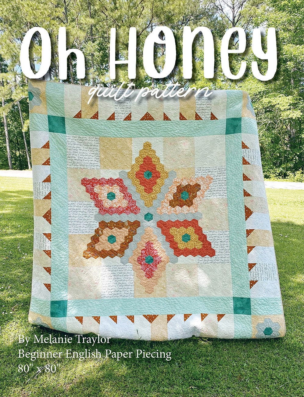 Oh Honey Quilt Pattern