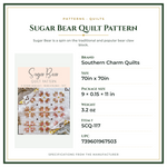 Product Specifications – Sugar Bear Quilt Pattern