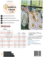 Bohippian Quilt Pattern