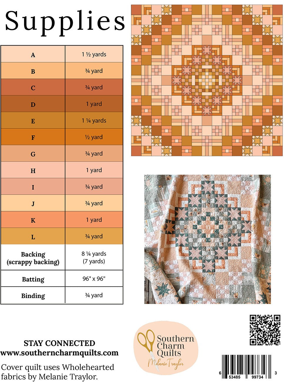 Inner Beauty Quilt Pattern