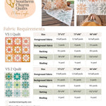 Fernweh Quilt Pattern