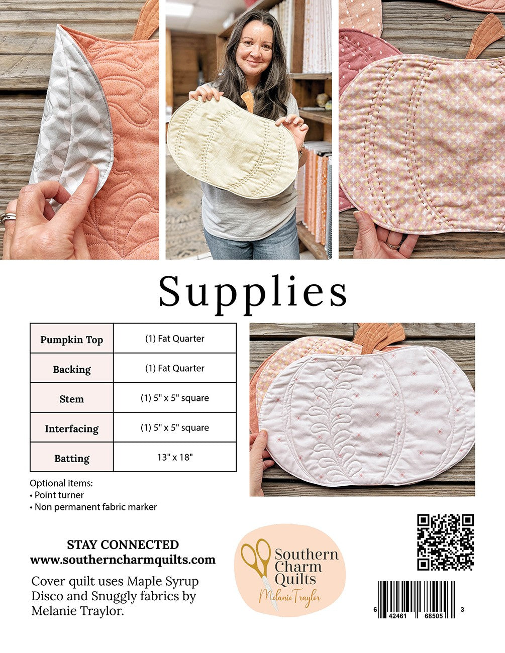 Pumpkin Spice Placemat