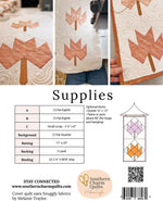 Little Maple Mini Quilt Pattern