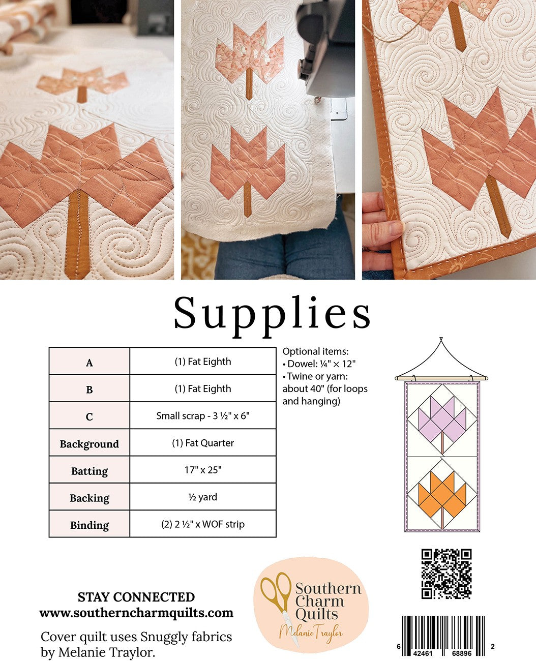 Little Maple Mini Quilt Pattern