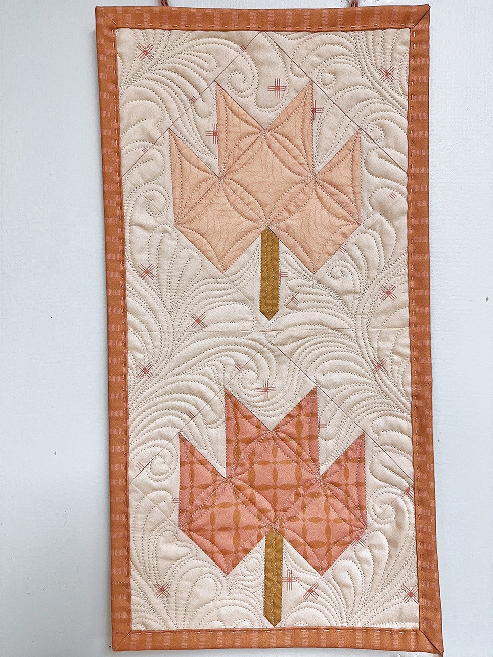 Little Maple Mini Quilt Pattern