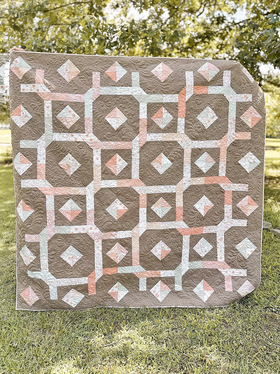 Swayful Quilt Pattern