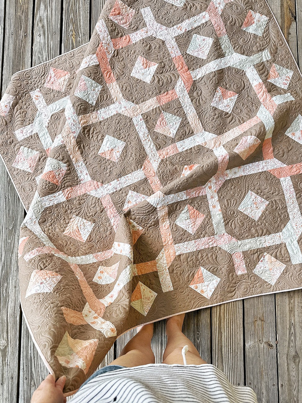 Swayful Quilt Pattern