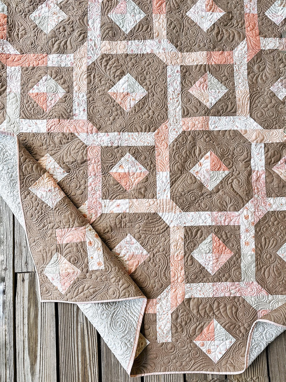Swayful Quilt Pattern