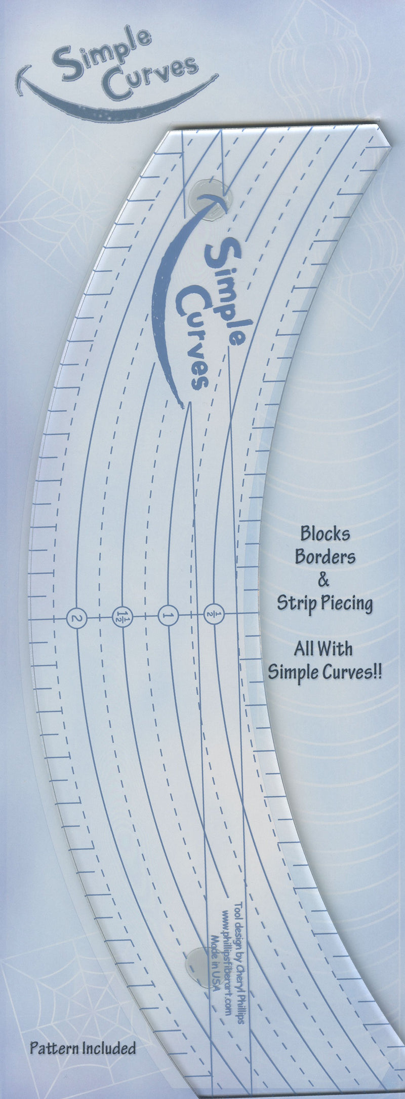 Simple Curves Ruler