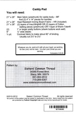 Caddy Pad Full Size