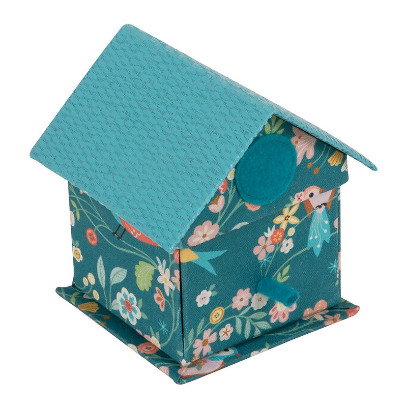 Sewing Kit Victorian Bird Aviary