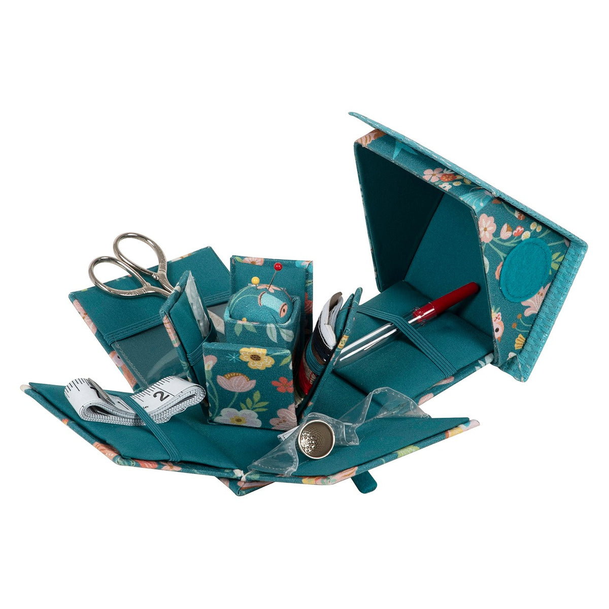 Sewing Kit Victorian Bird Aviary