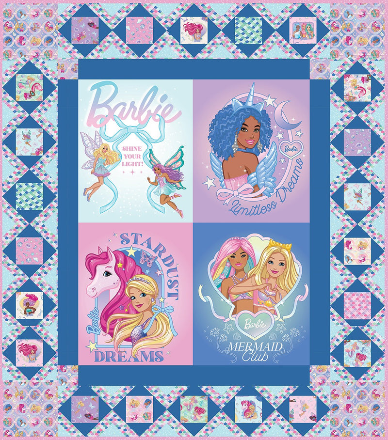 Barbie Fantasy Panel Store Display