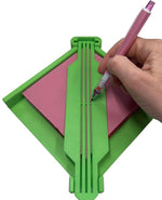 Spee-Di™ 6in Diagonal Marker Lime