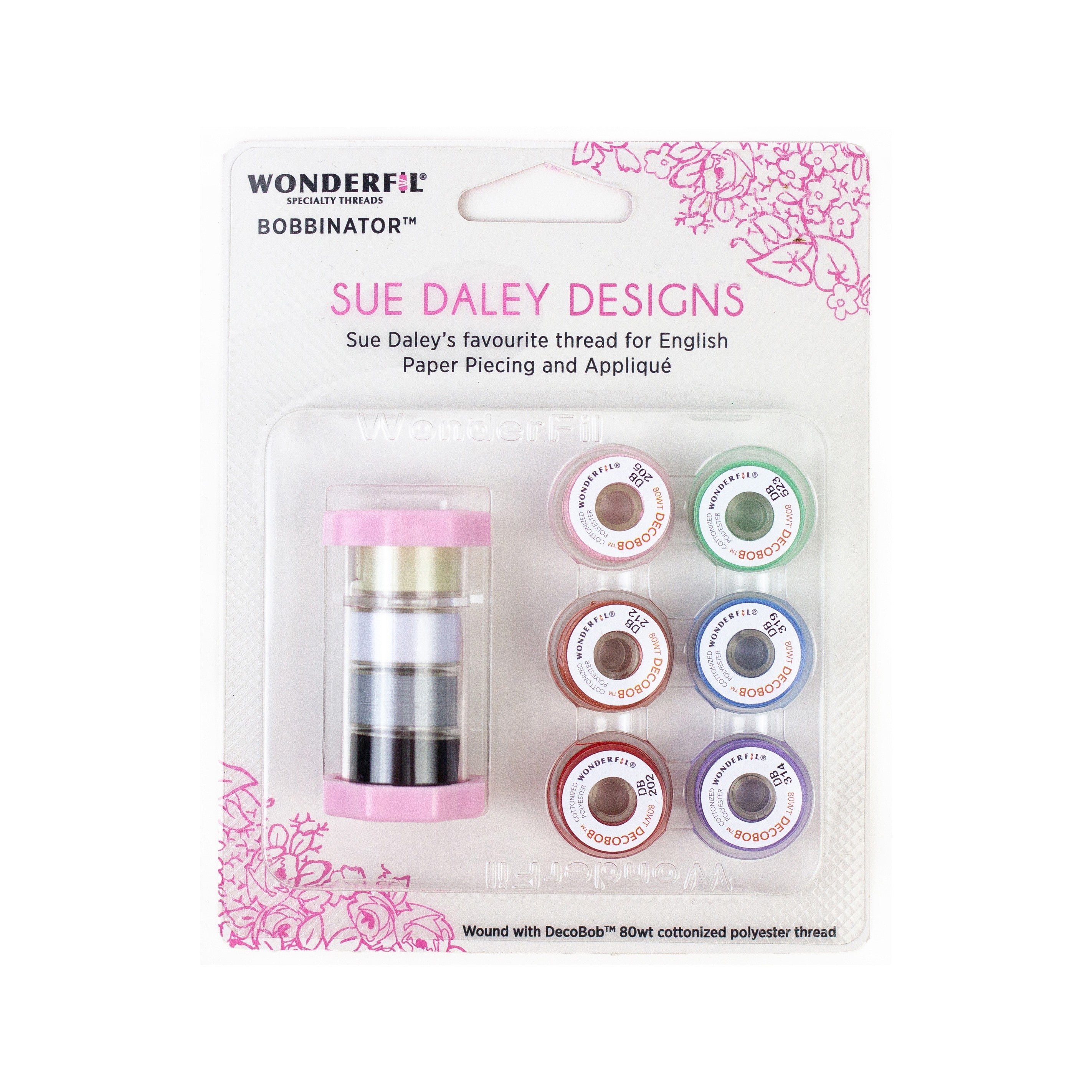 DecoBob Bobbinator Multi Set Assorted Colors