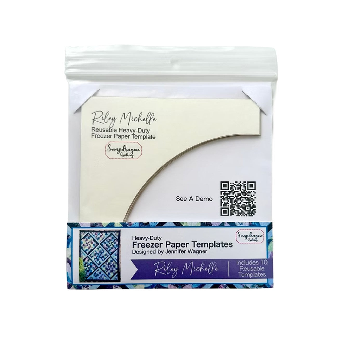 Riley Michelle Heavy-Duty Freezer Paper Templates