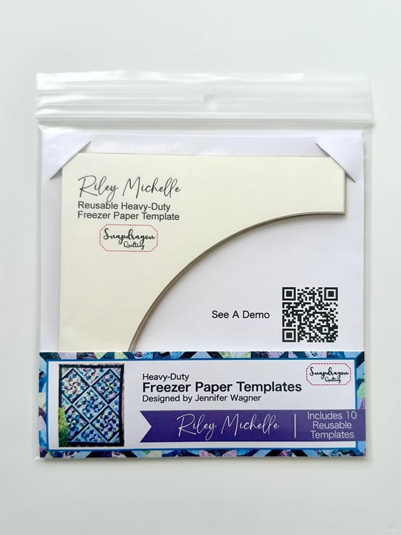 Riley Michelle Heavy-Duty Freezer Paper Templates