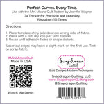 Mini Moons Heavy-Duty Freezer Paper Templates