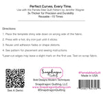 Pamela Mae Heavy-Duty Freezer Paper Templates