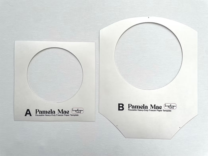Pamela Mae Acrylic Template Set