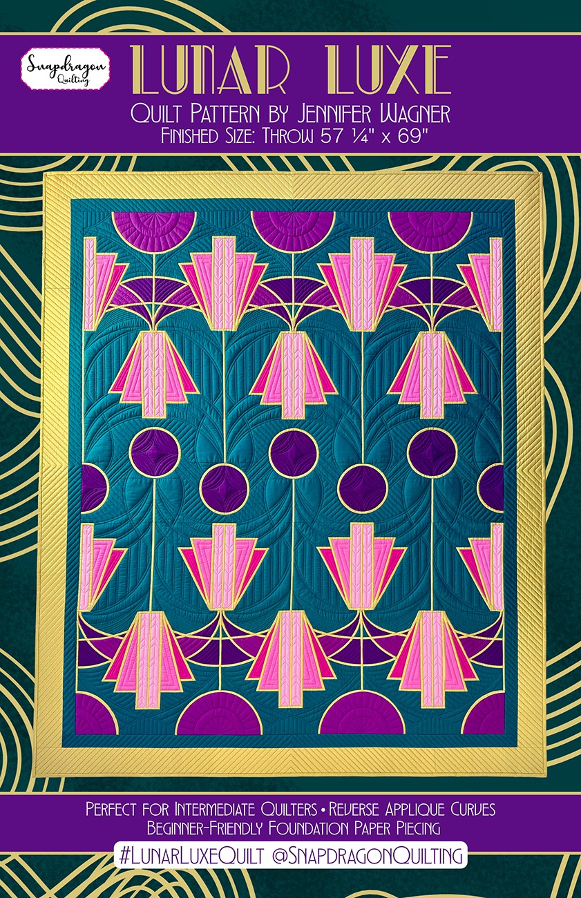 Lunar Luxe Quilt Pattern