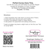 Lunar Luxe Heavy-Duty Freezer Paper Templates