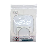 Moon Bloom Heavy-Duty Freezer Paper Templates