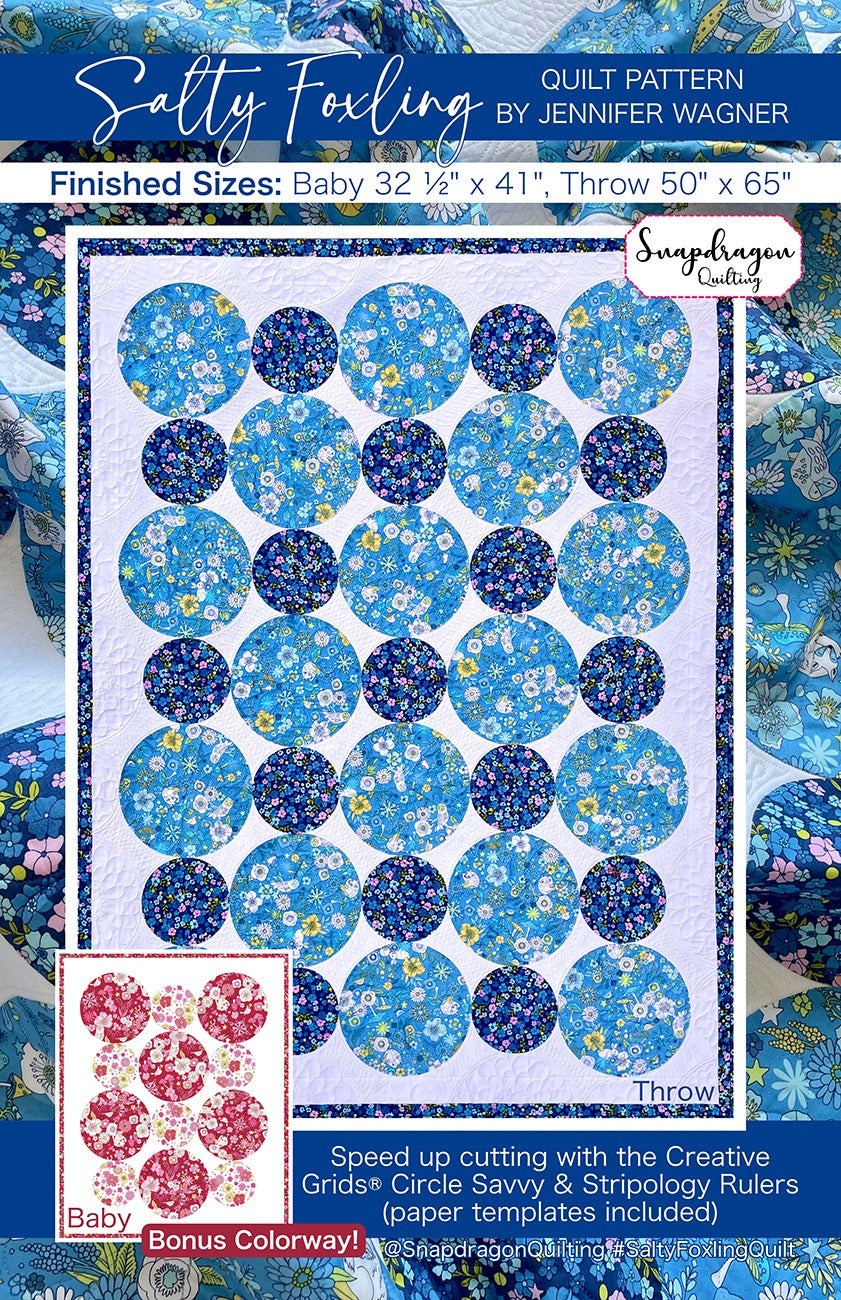 Salty Foxling Quilt Pattern