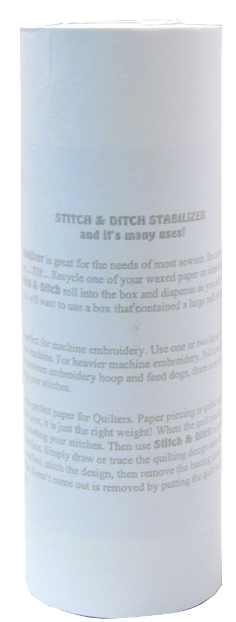 Stitch & Ditch Stabilizer 8in