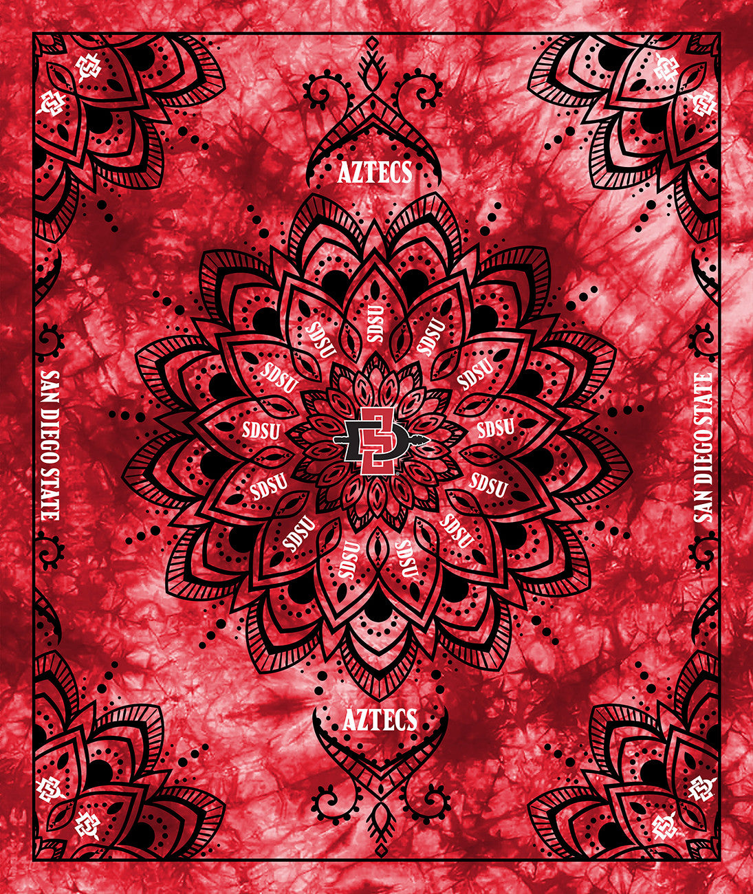 San Diego State Collegiate Tapestry-48in x 56in