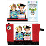 Zipper Pouch Set We Heart