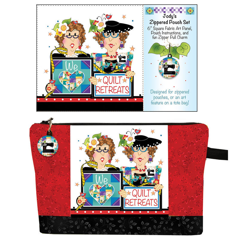 Zipper Pouch Set We Heart