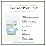 Product Specifications – Flamingo Pouch Set