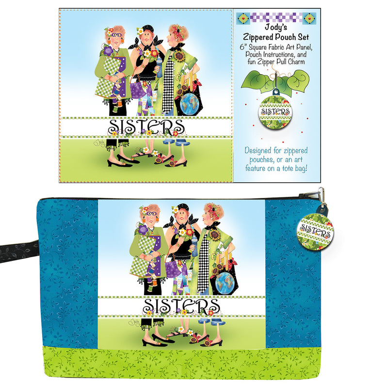 Sisters 3 Pouch Set