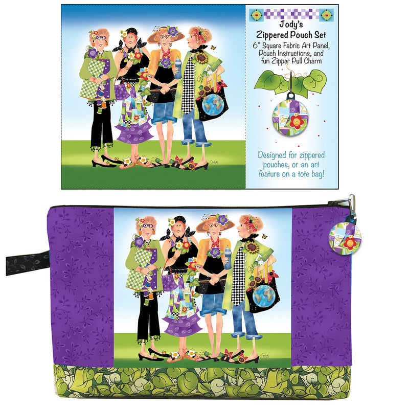 Girlfriend 4 Pouch Set