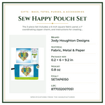 Product Specifications – Sew Happy Pouch Set