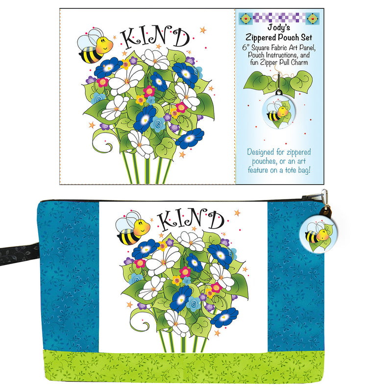 Bee Kind Pouch Set