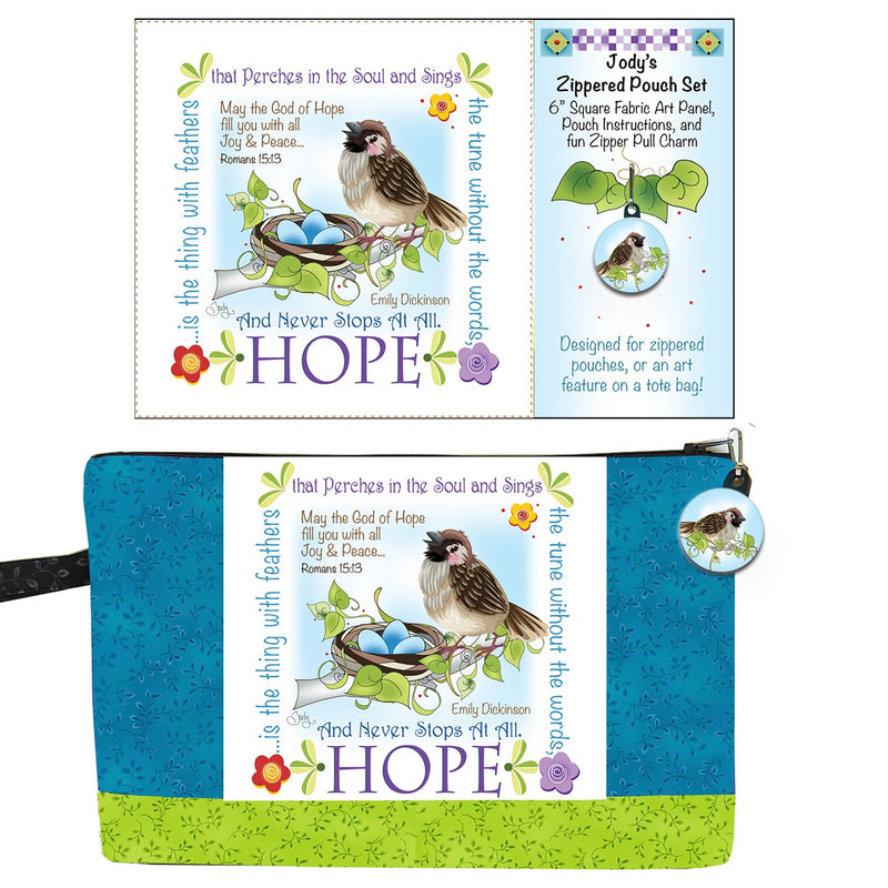 Zipper Pouch Set Hope Sparrow