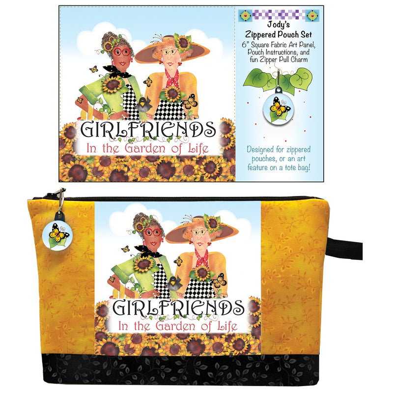 Zipper Pouch Set Star Hope Gardening