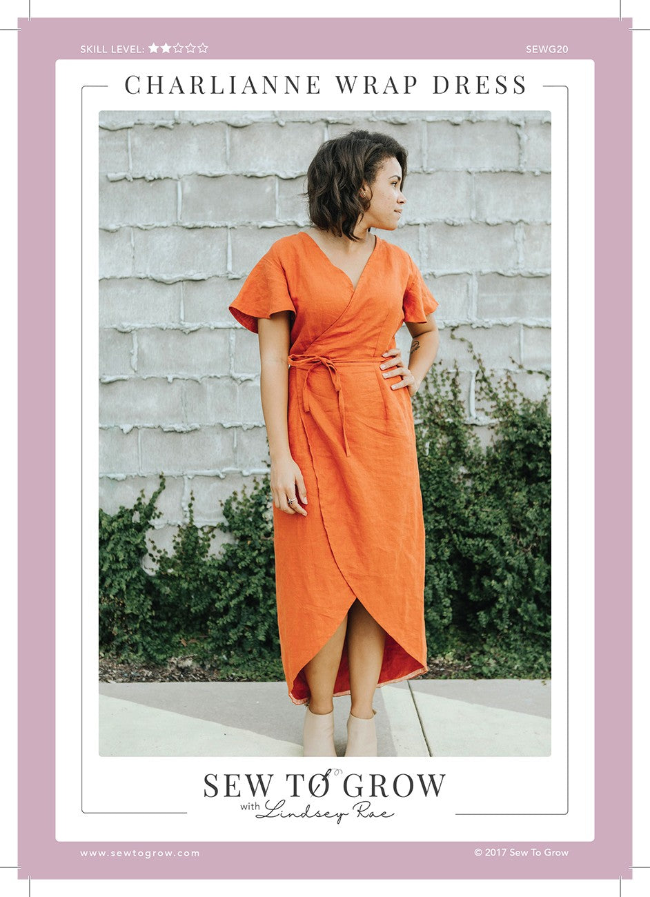 Charli Anne Wrap Dress