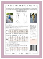 Charli Anne Wrap Dress