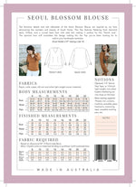 Seoul Blossom Blouse