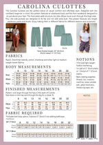 Carolina Culottes