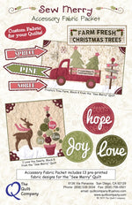 Sew Merry Accessory Fabric Packet