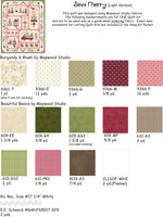 Sew Merry Accessory Fabric Packet
